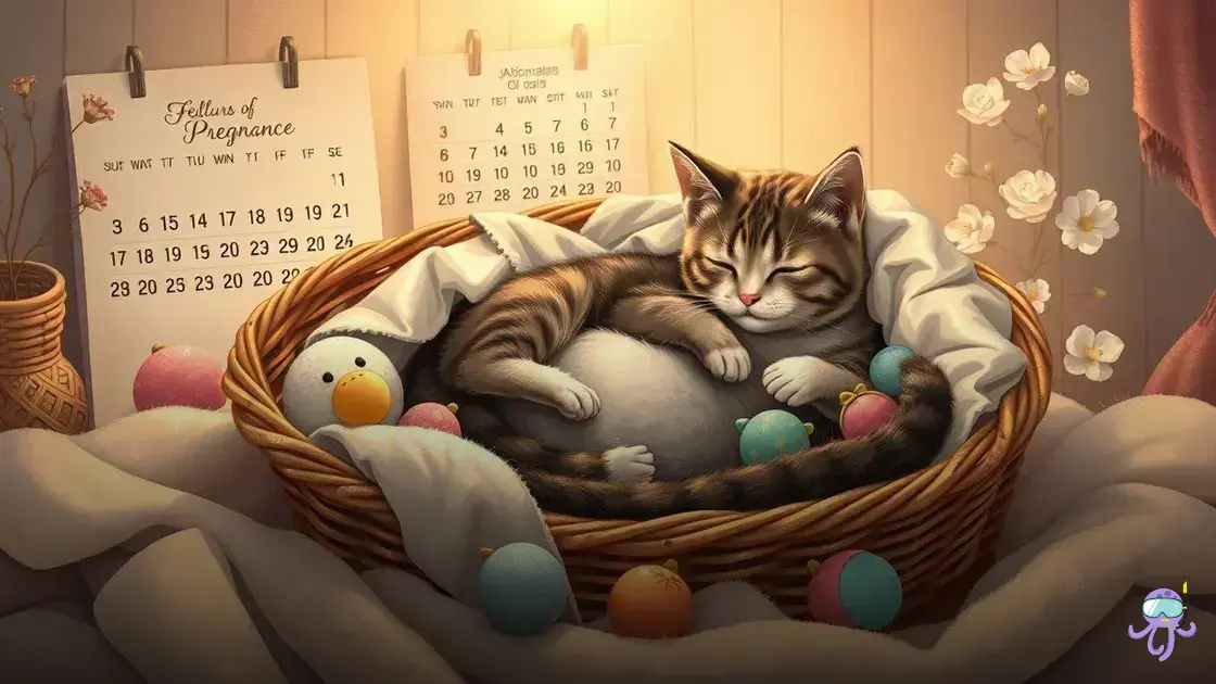 quanto tempo dura gestação de gato