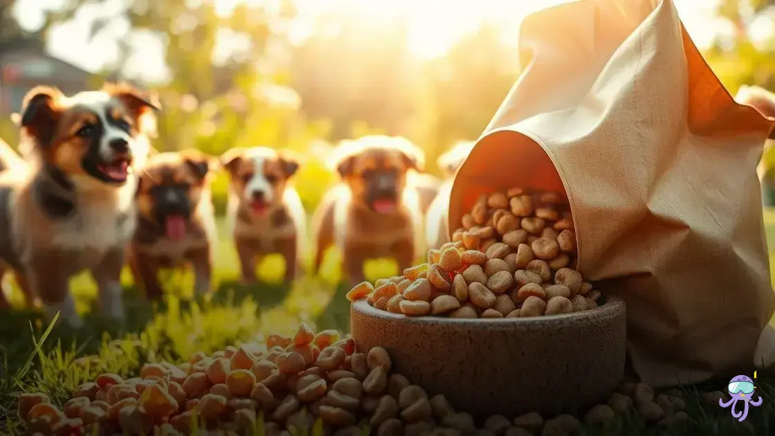 ração para cachorro