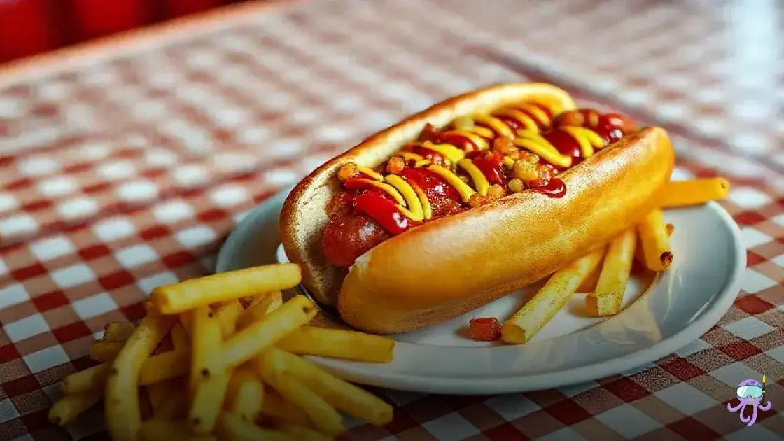 cachorro quente mais próximo