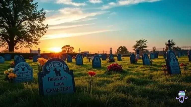 cemitério para cachorro