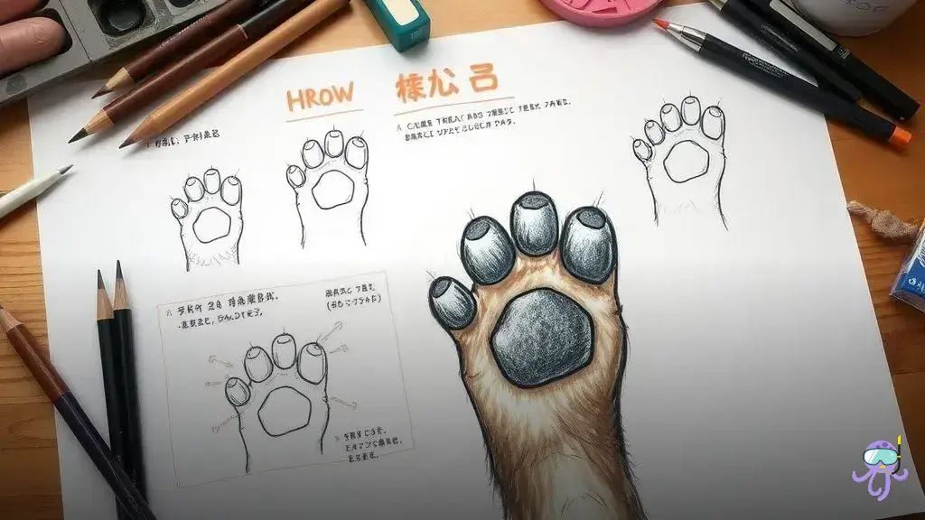 como desenhar pata de gato: dicas para iniciantes que encantam