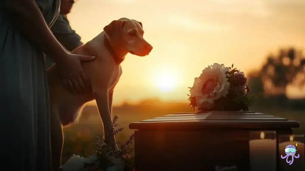 cremação de cachorro