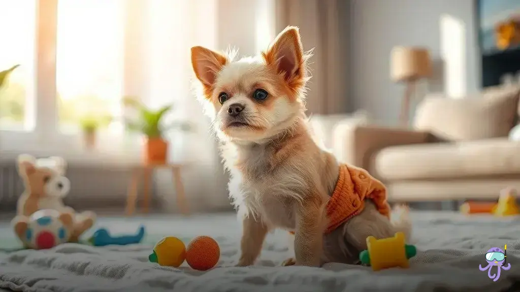 fralda higienica cachorro