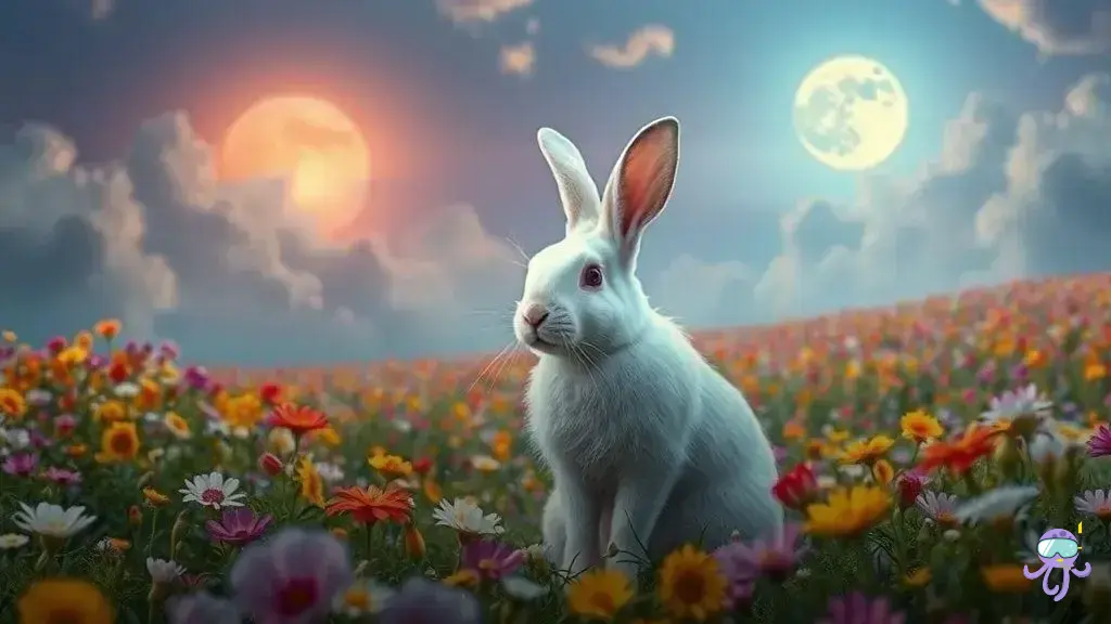 O que significa sonhar com coelho branco? Descubra agora!