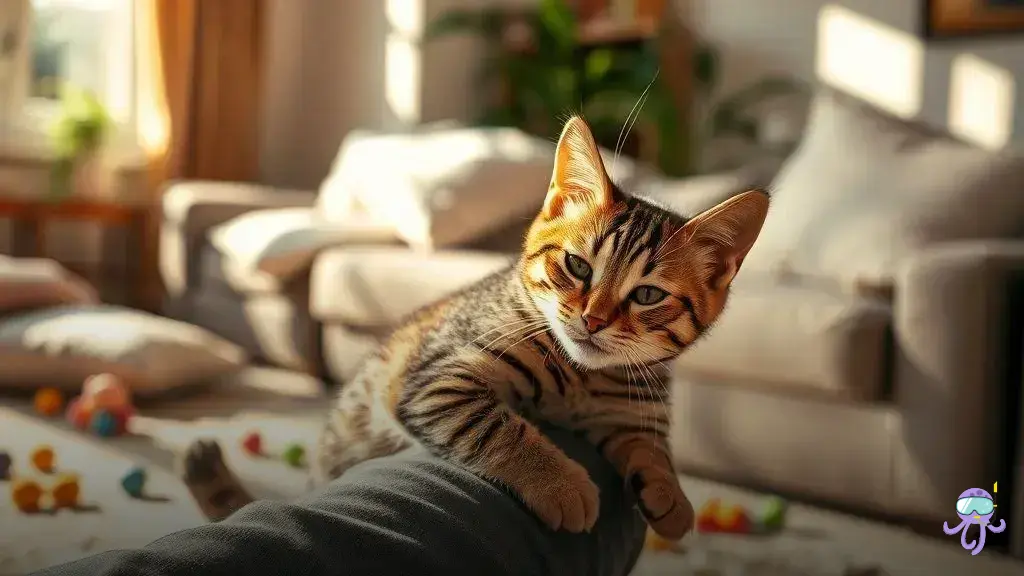 Por que o gato fica se esfregando na gente? Descubra agora!