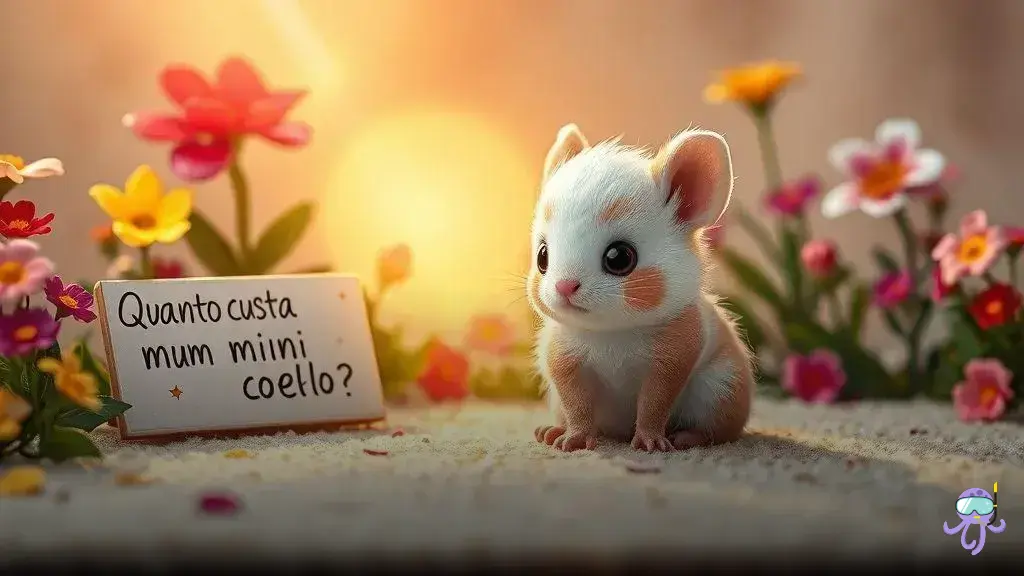 quanto custa um mini coelho