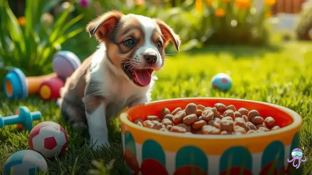 ração para filhote cachorro