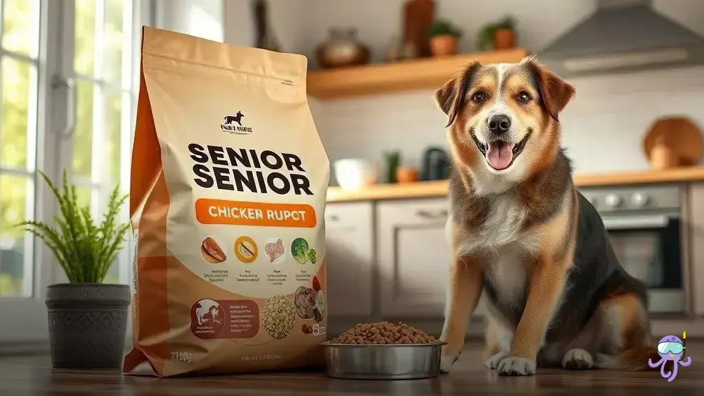 racao senior cachorro