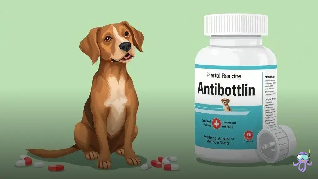 remédio para cachorro antibiótico