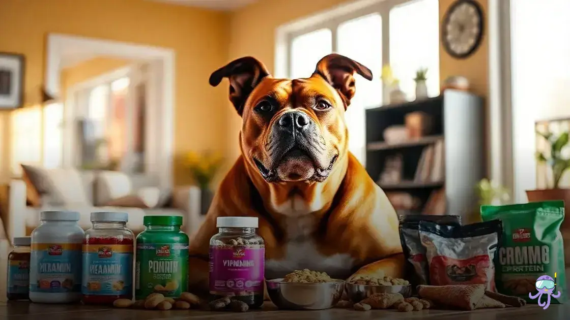 suplemento cachorro forte