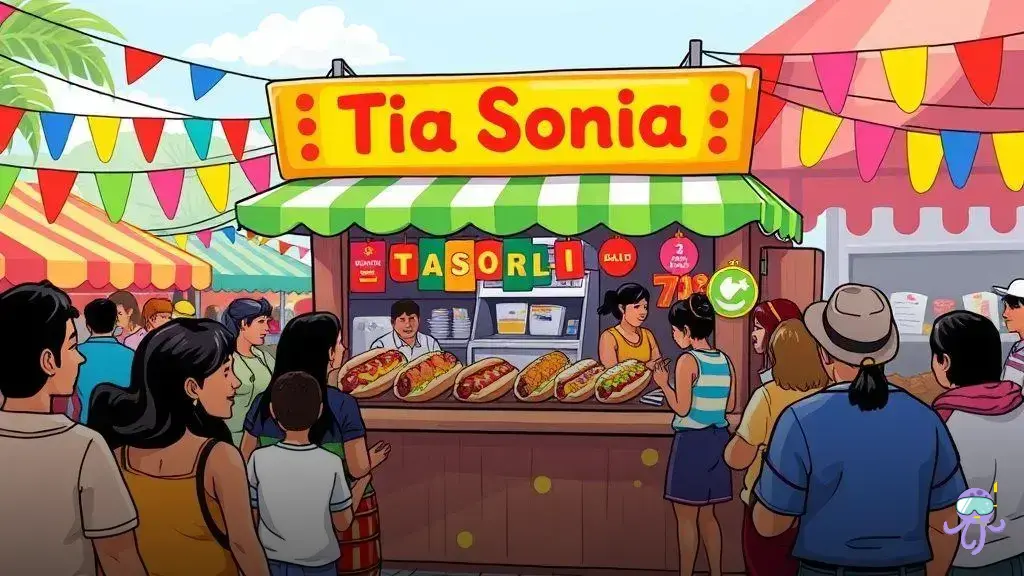 tia sonia cachorro quente