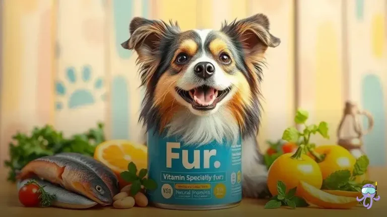 vitamina para o pelo do cachorro