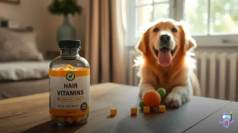 vitamina para pelo do cachorro