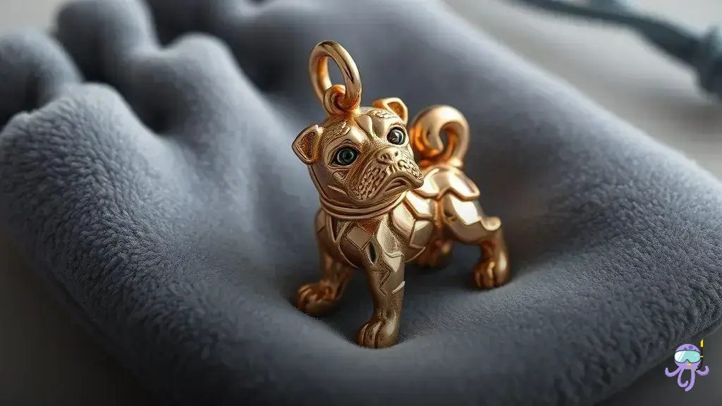 vivara berloque cachorro