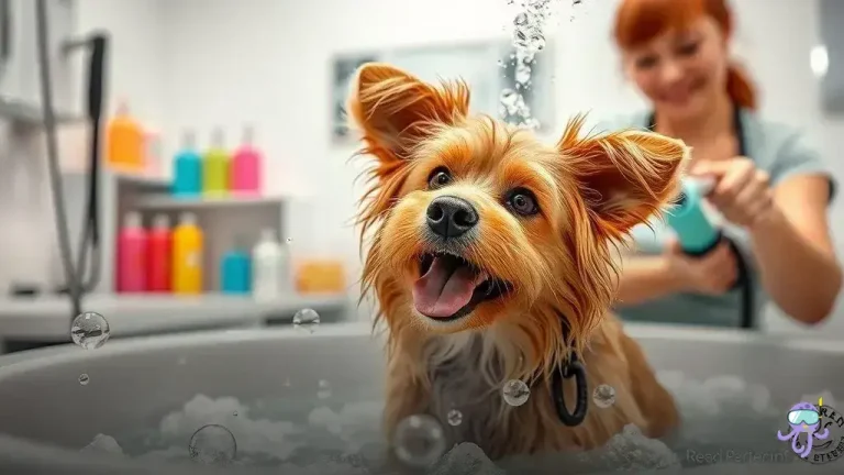 cachorro banho e tosa