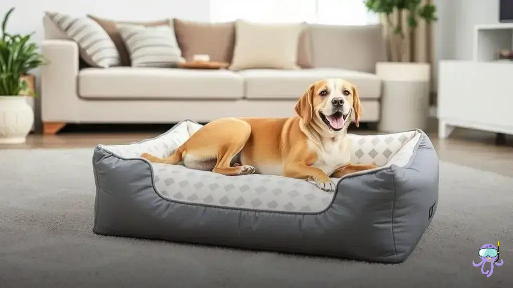 cama impermeavel cachorro