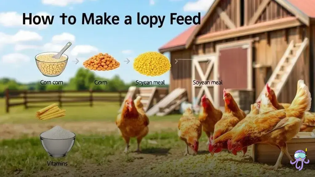 como fazer ração para galinhas poedeiras