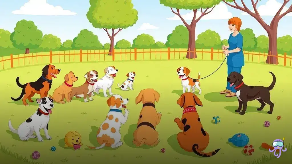 escolinha de cachorro