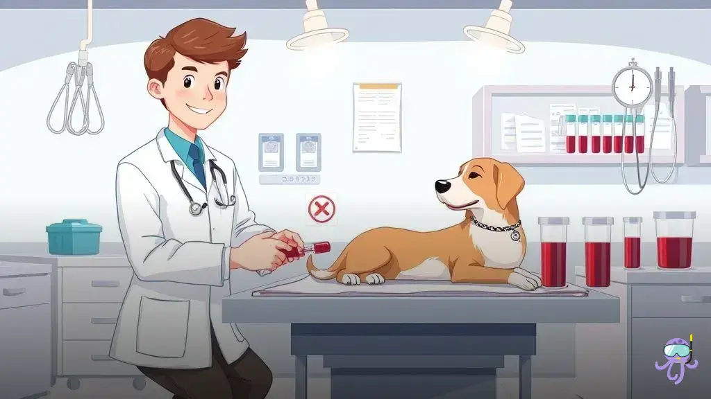 exame de sangue para cachorro