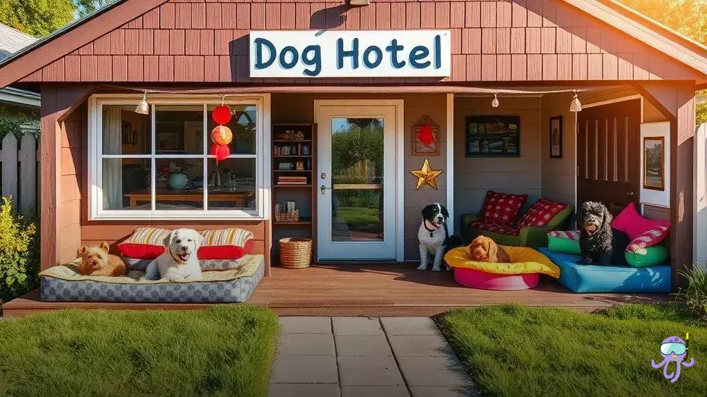 hotelzinho de cachorro