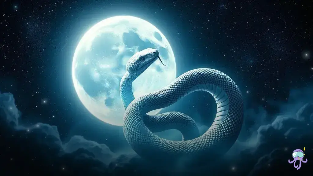 o que significa sonhar com cobra branca e preta? Descubra agora!