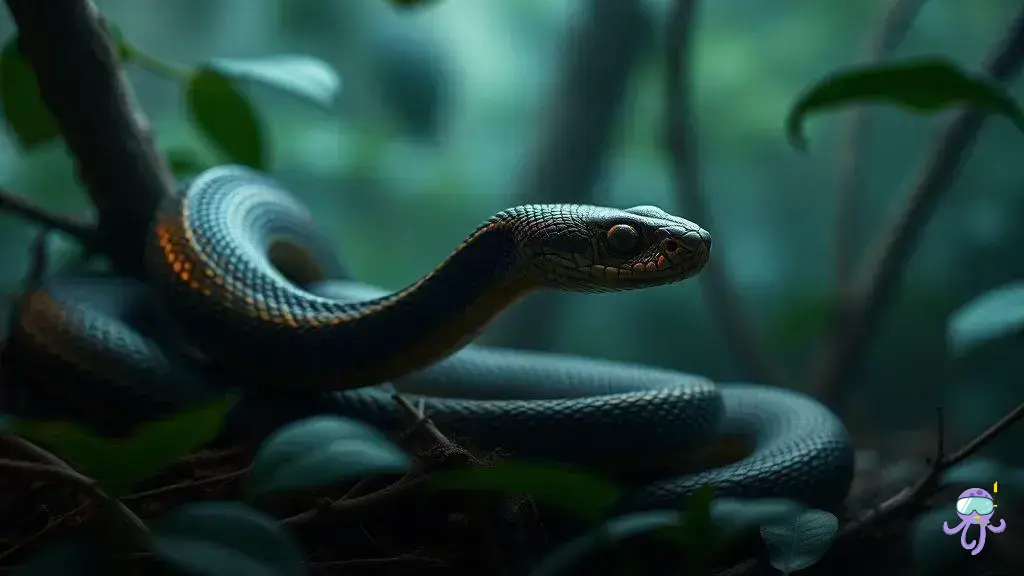 o que significa sonhar com cobra marrom rastejando? Descubra!