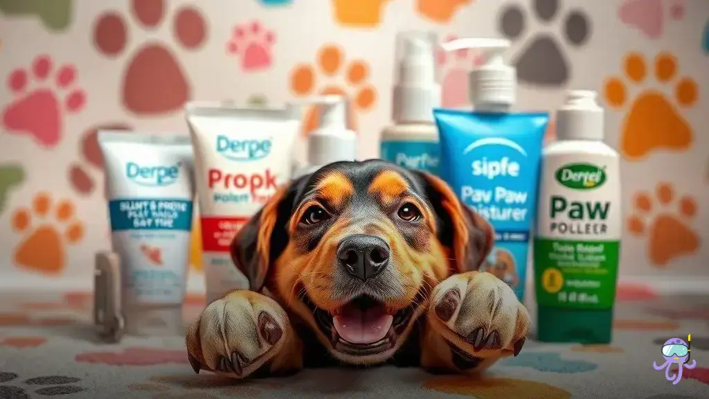 qual o melhor hidratante para patas de cachorro