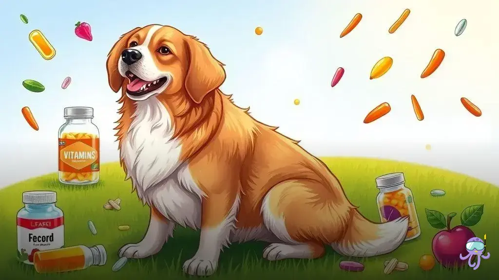 vitamina queda pelo cachorro