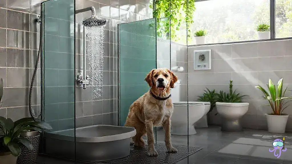 banheiro cachorro autolimpante