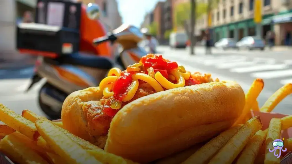 cachorro quente delivery perto de mim