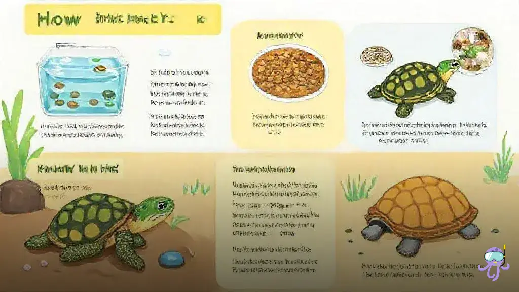 como cuidar de uma tartaruga bebê